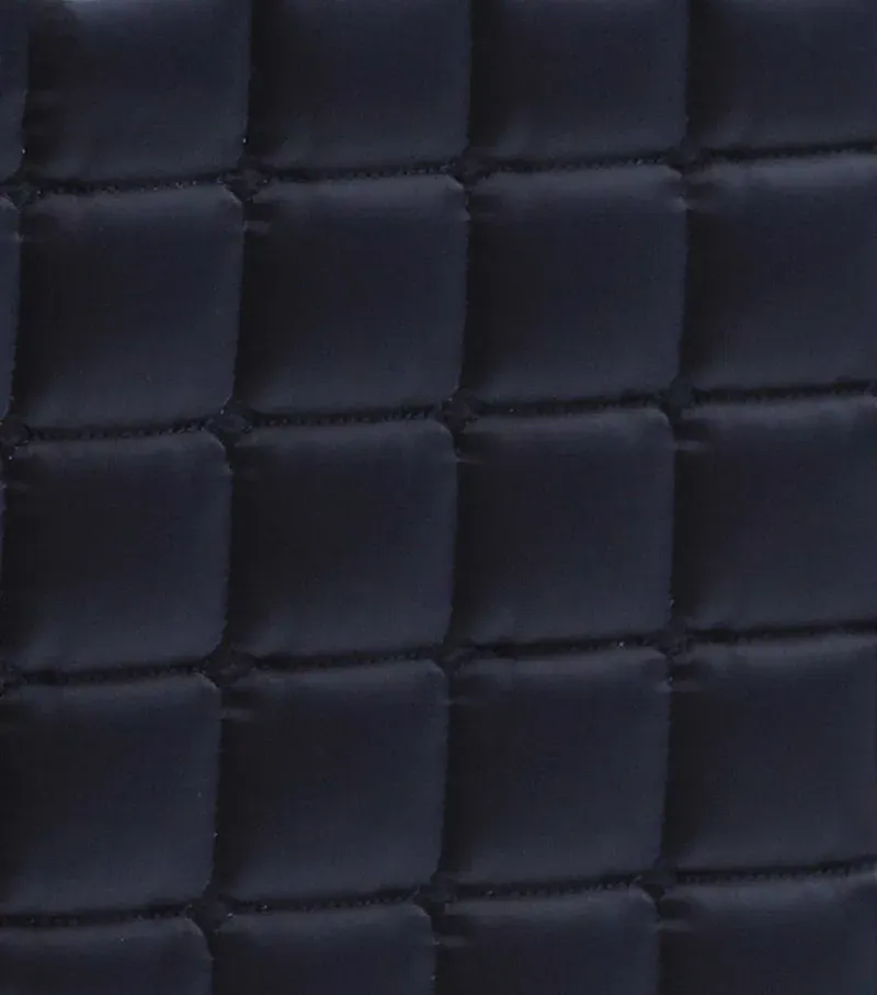 Premier Equine Azzure Anti-Slip Satin GP/Jump Square - Navy-3