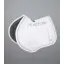 Premier Equine Azzure Anti-Slip Satin GP/Jump Square - White