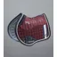 Premier Equine Azzure Anti-Slip Satin GP/Jump Square - Wine