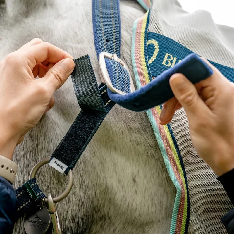 Horseware Field Safe Headcollar - Navy-1