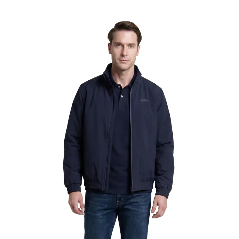 WeatherBeeta Mens Waterproof Insulated Team Jacket - Navy