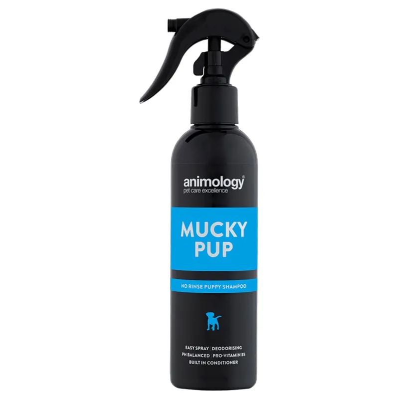 Animology Mucky Pup No Rinse Shampoo - 250ml