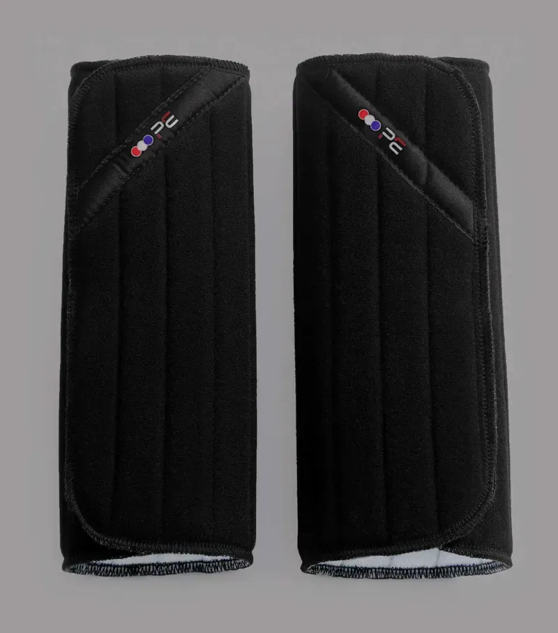 Premier Equine Horse Bandage Pad Wraps - Black