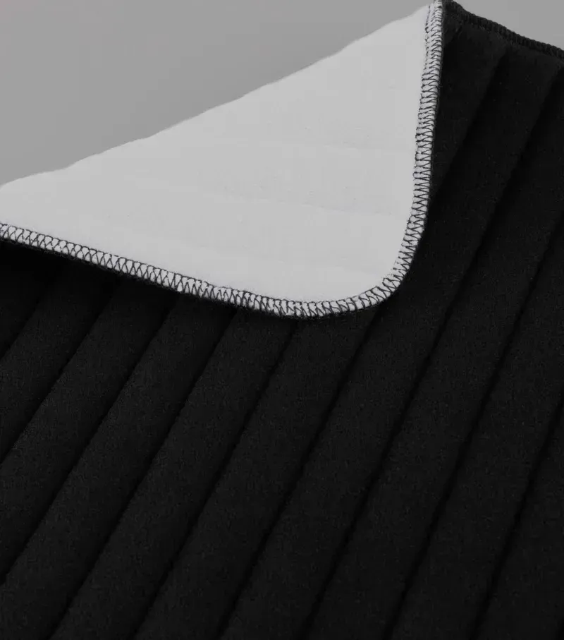 Premier Equine Horse Bandage Pad Wraps - Black-3