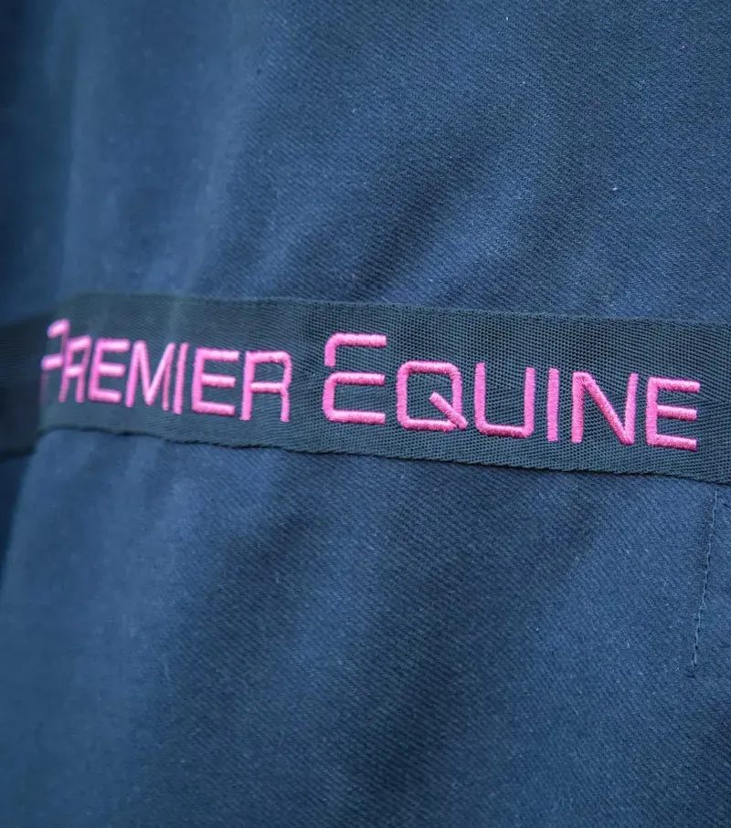 Premier Equine Barrasso Stable Sheet - Black-4