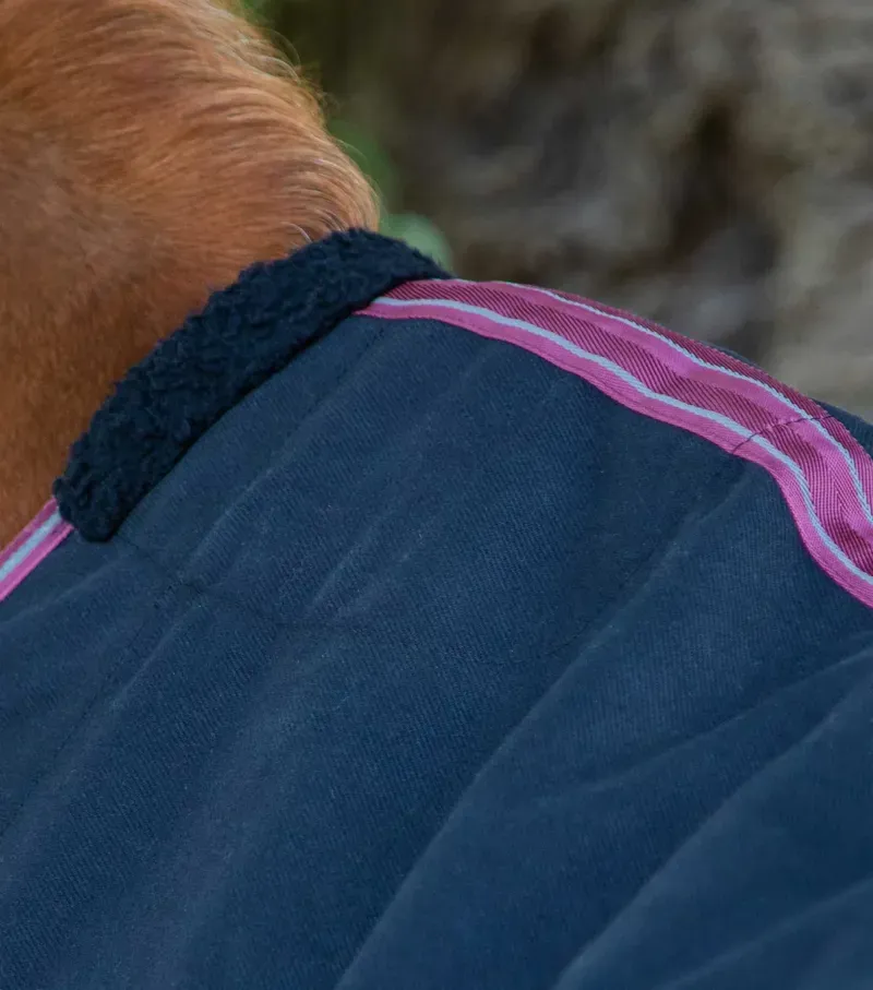 Premier Equine Barrasso Stable Sheet - Black-1