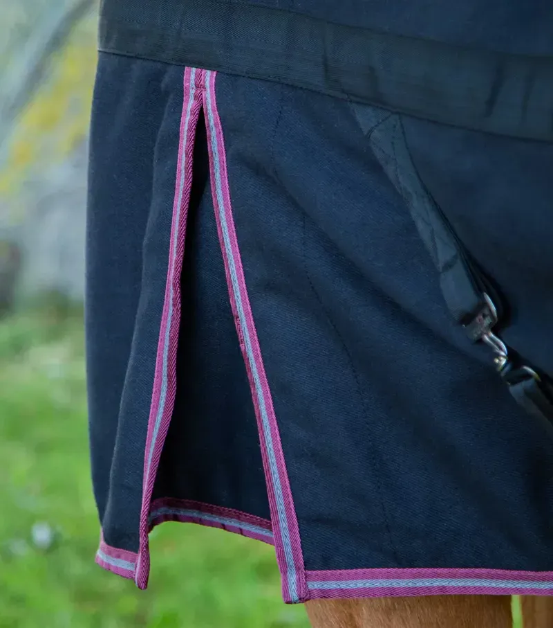 Premier Equine Barrasso Stable Sheet - Black-3