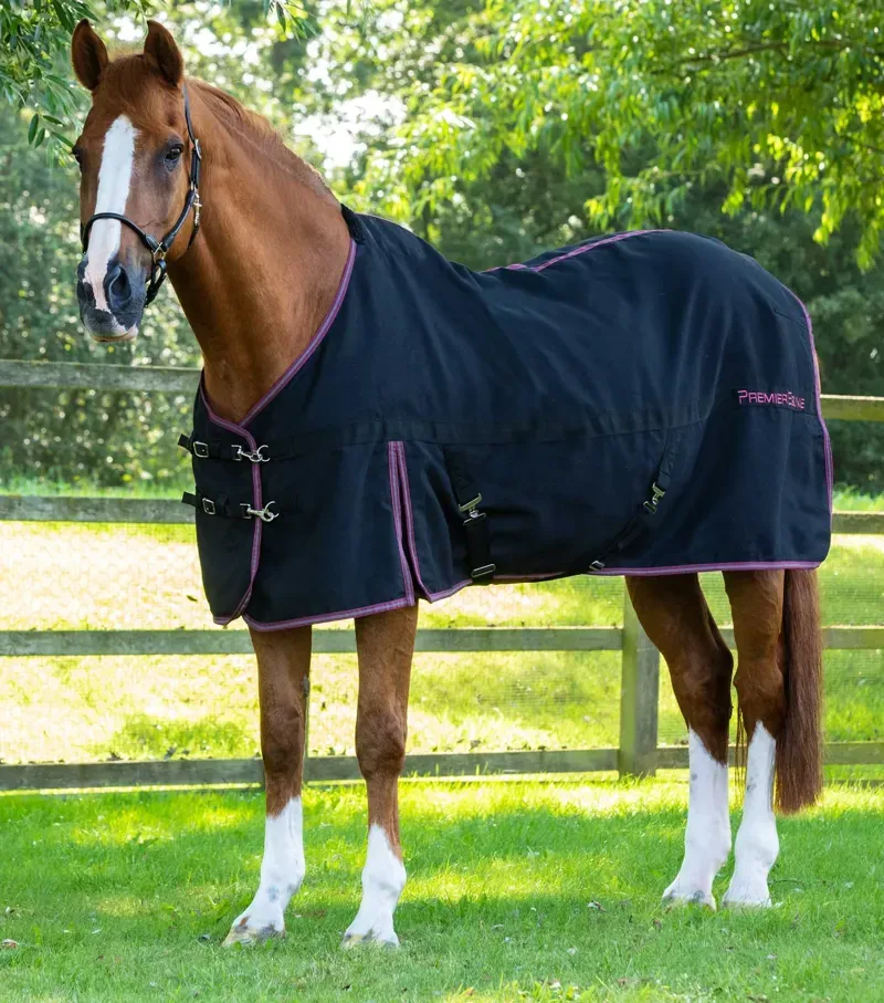 Premier Equine Barrasso Stable Sheet - Black