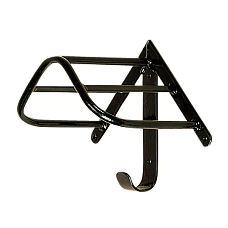 Stubbs Harness Saddle Rack - Black