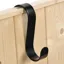 Stubbs Giganti-Hook - Black
