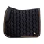 Coldstream Marygold Dressage Saddle Pad - Black