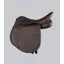 Premier Equine Biarritz Synthetic Pony Jump Saddle - Dark Havana