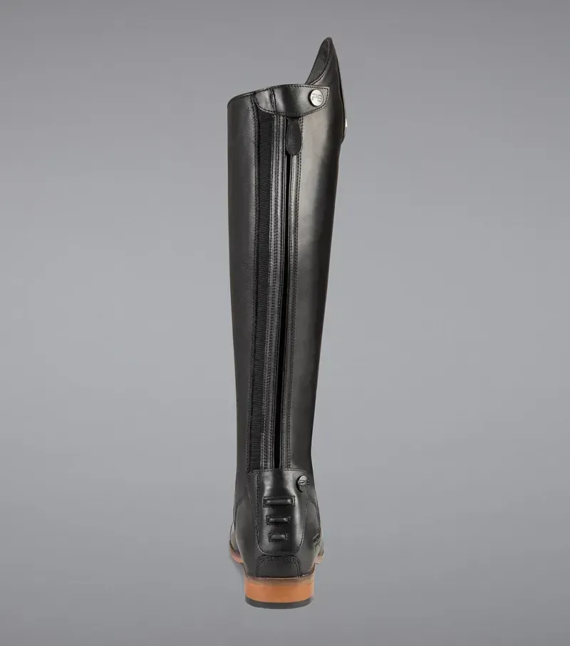 Premier Equine Ladies Bilancio Leather Field Tall Riding Boot - Black-1