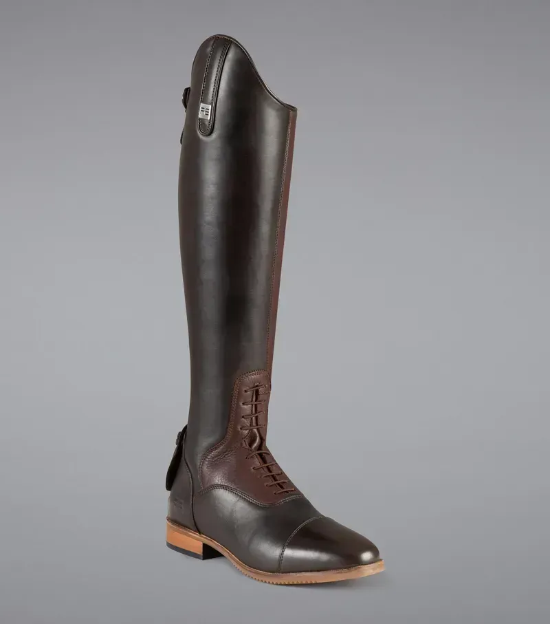 Premier Equine Ladies Bilancio Leather Field Tall Riding Boot - Brown
