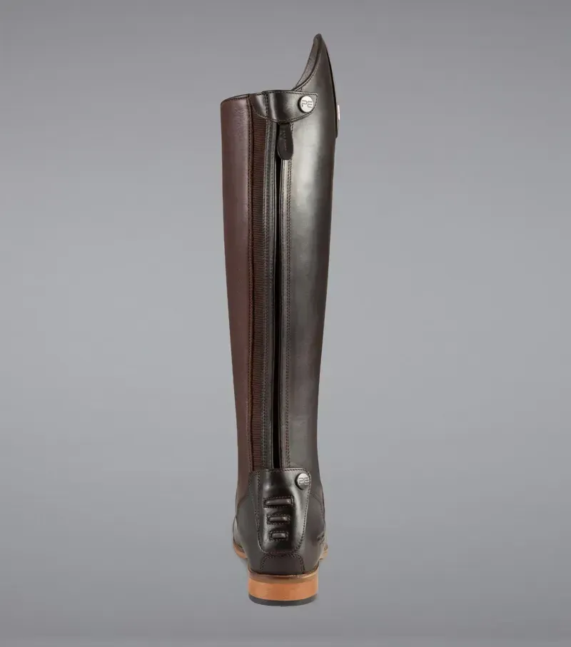 Premier Equine Ladies Bilancio Leather Field Tall Riding Boot - Brown-2