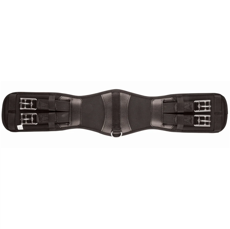 Collegiate Memory Foam Dressage Girth - Black