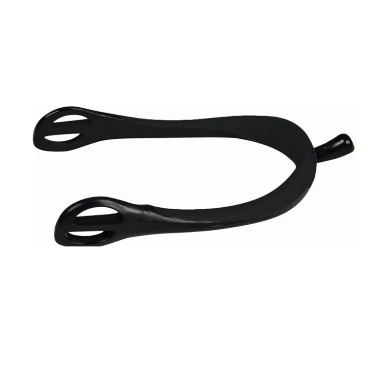 Kincade Plastic/Rubber Spurs - Black/Black