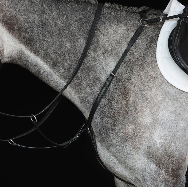 Collegiate Hunter Breast Plate IV - Black