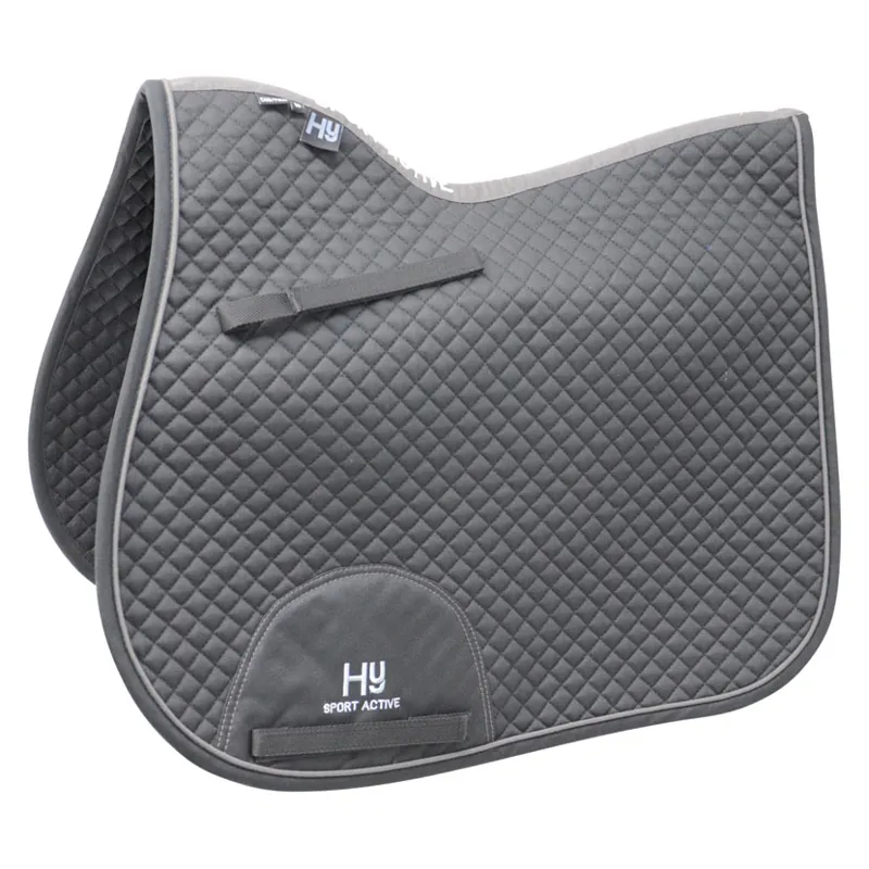 Hy Sport Active GP Saddle Pad - Black