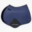 WeatherBeeta Prime Jump Shaped Saddle Pad - Blueberry Navy