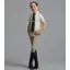 Premier Equine Girls Brava Full Seat Gel Competiton Riding Breeches - Beige