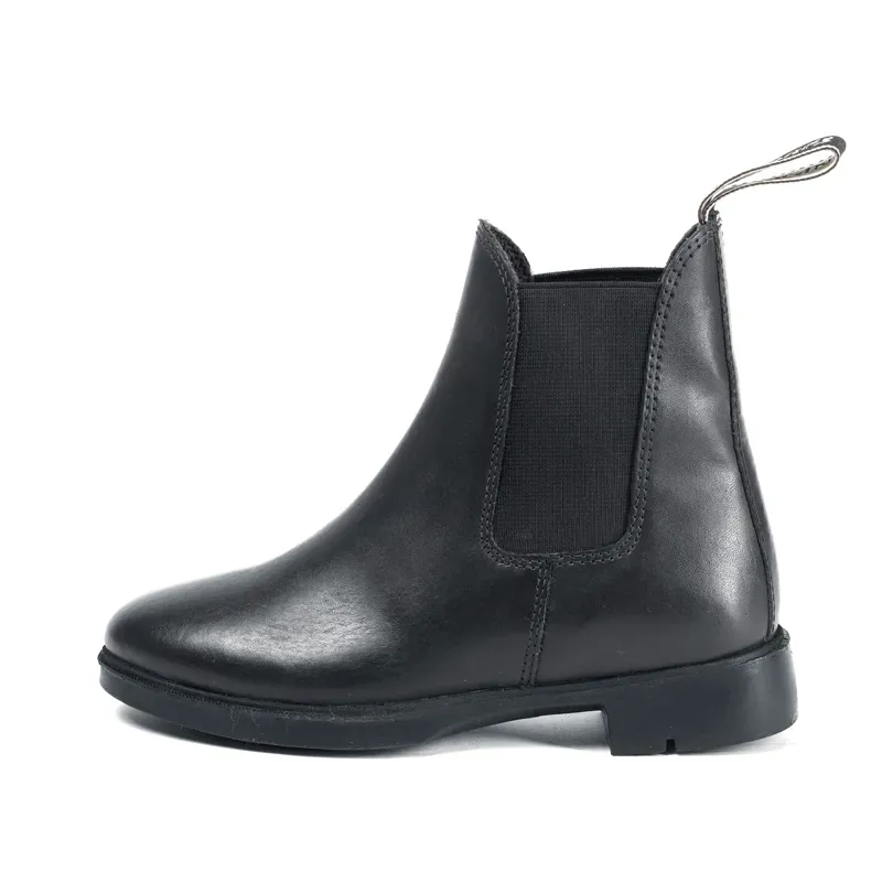 Brogini JBC Pavia Piccino Childrenss Jodhpur Boots - Black