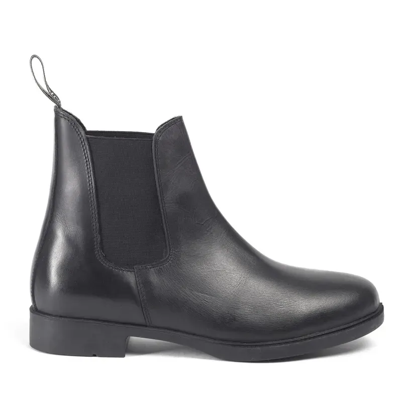 Brogini JB Pavia Pull-On Jodhpur Boots - Black