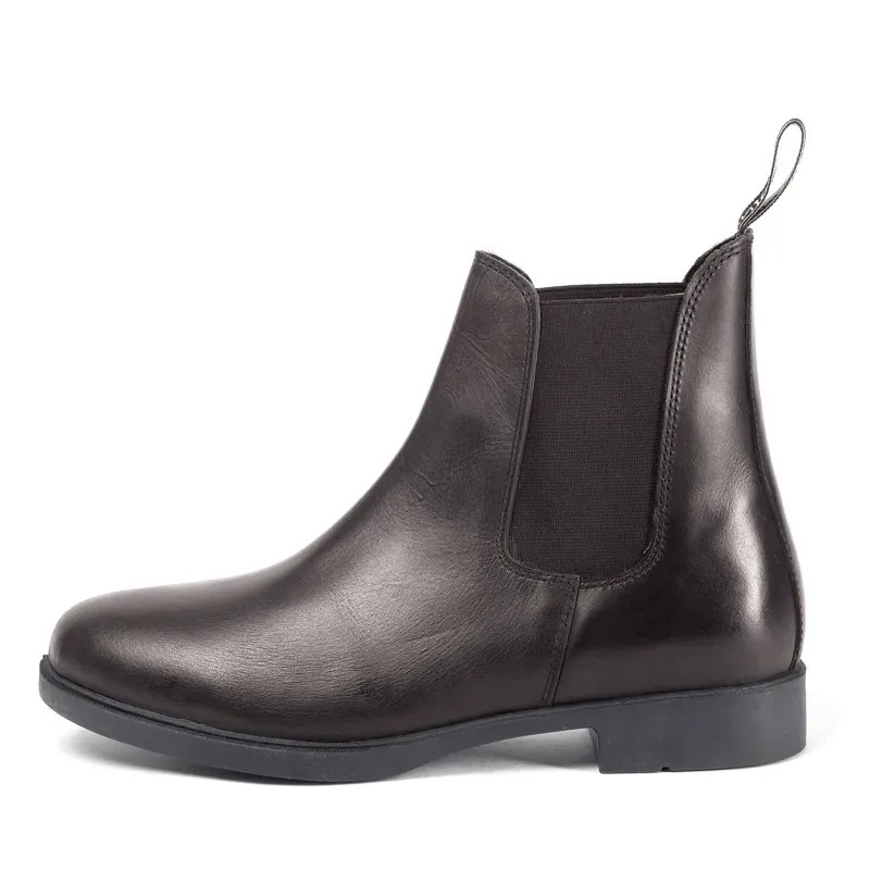 Brogini JB Pavia Pull-On Jodhpur Boots - Brown