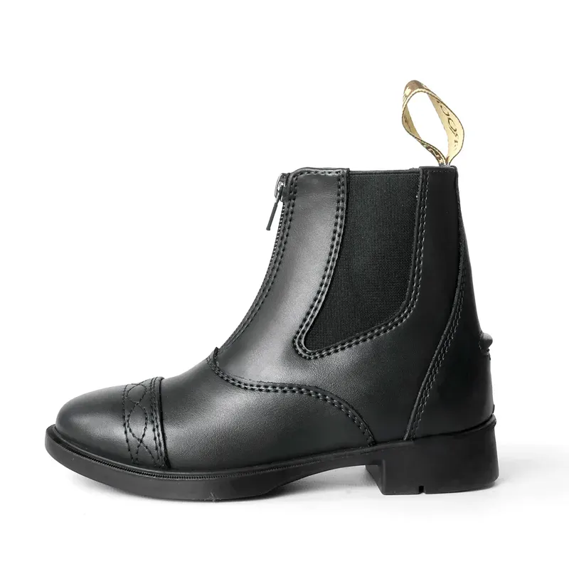 Brogini 401C Tivoli Piccino Paddock Boots - Black
