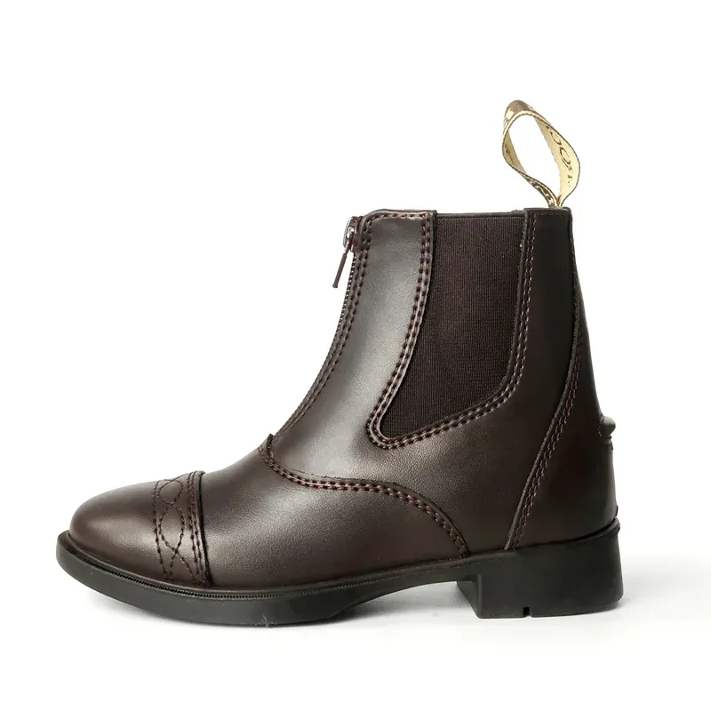 Brogini 401C Tivoli Piccino Paddock Boots - Brown