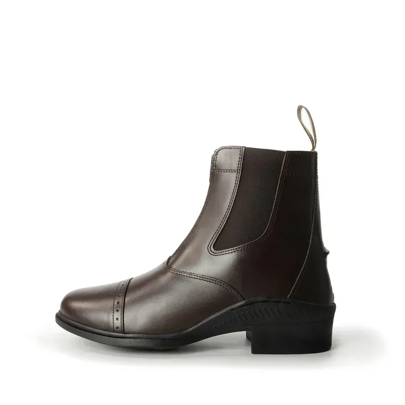 Brogini 401 Tivoli Leather Paddock Boots - Brown