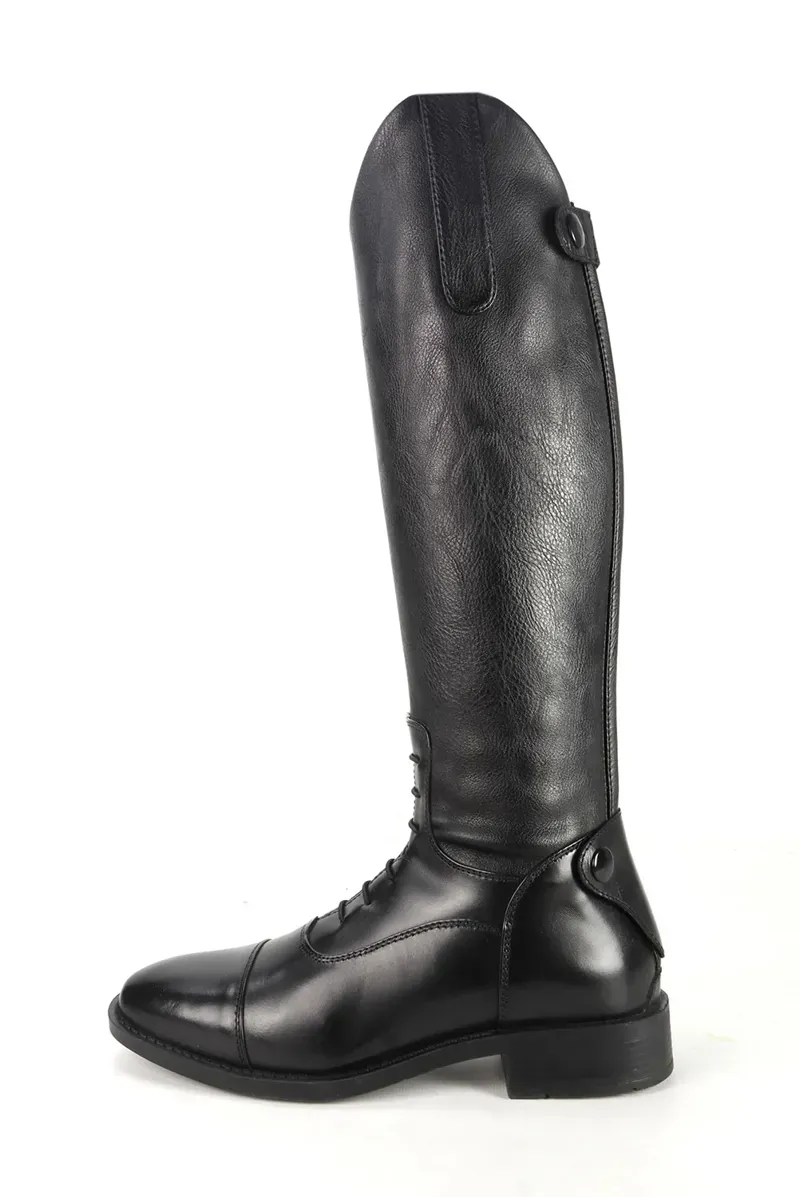 Brogini KB44 Como Piccino Children's Riding Boots Wide - Black