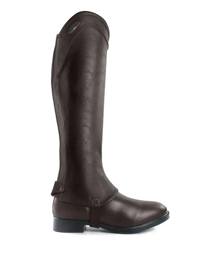 Brogini LG036 Marconia Easy-Care Gaiters - Brown