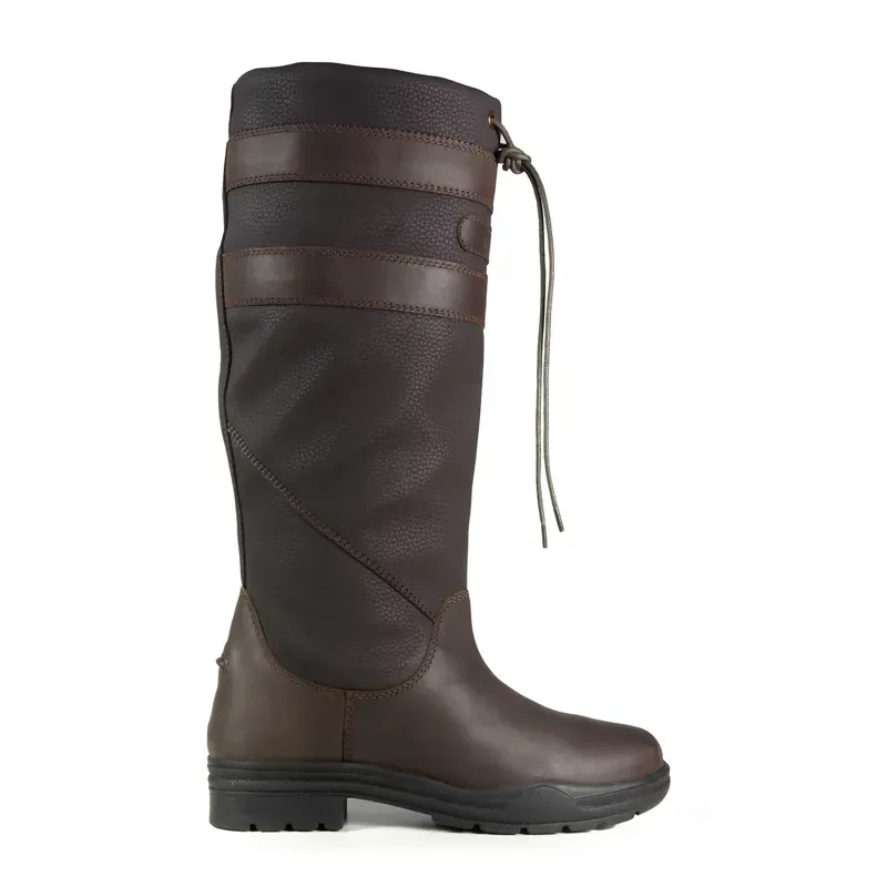 Brogini WB132 Longridge Waterproof Country Boots Wide - Brown