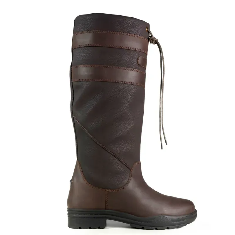 Brogini WB132K Longridge Piccino Children's Country Boots - Brown