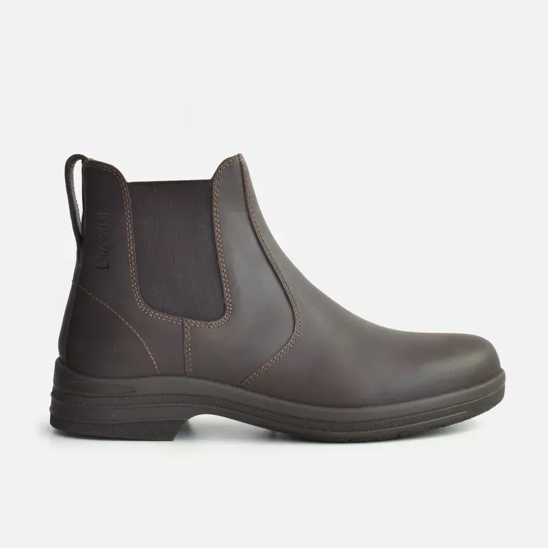 Brogini 466 Kingham Unisex Oiled Pull-On Yard Boots - Brown
