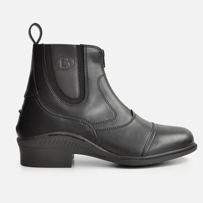 Brogini 471 Burleigh Easy-Care Sport Paddock Boots - Black