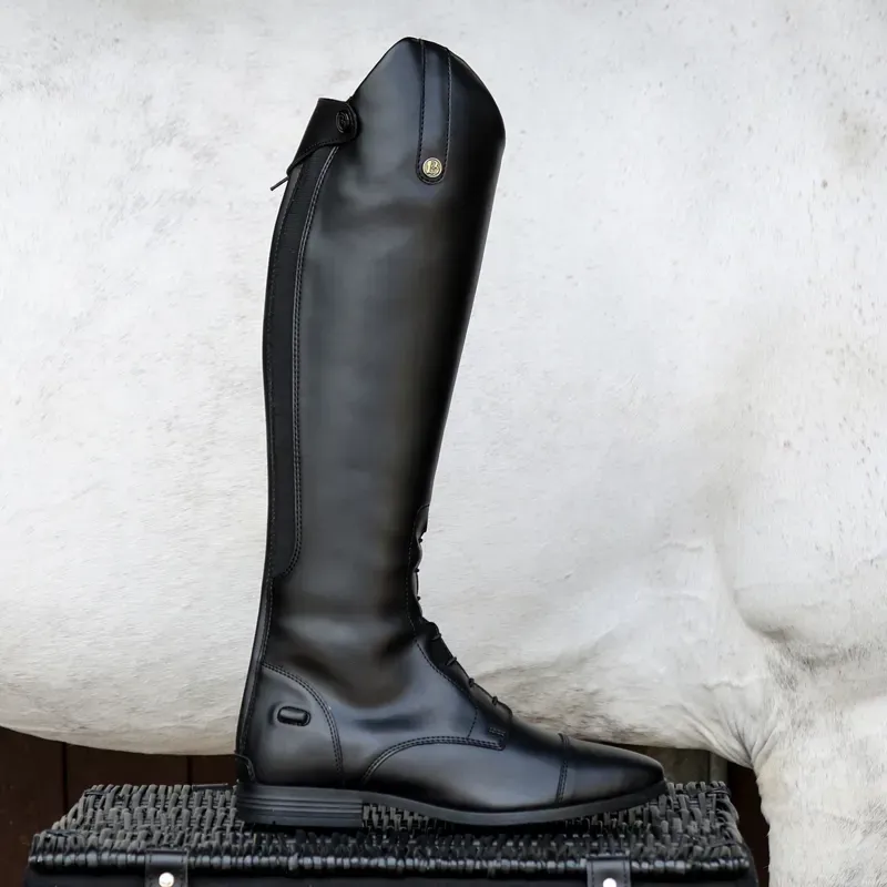 Brogini 5212 Albareto Easy-Care Field Boots Wide - Black-1