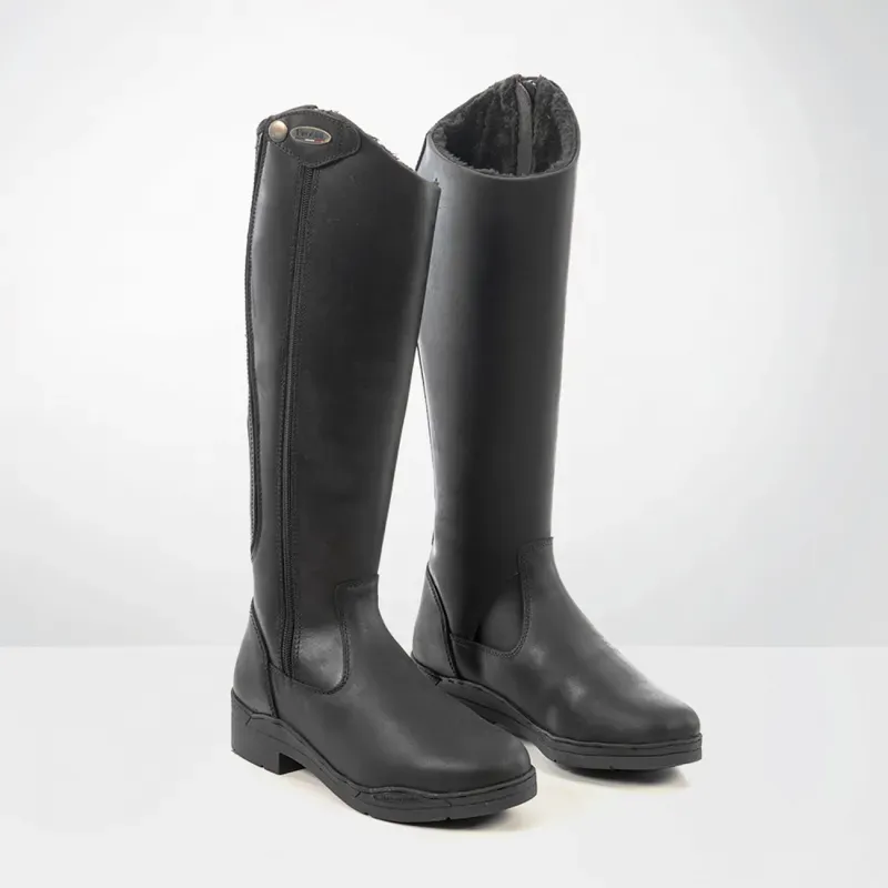 Brogini WB126 Monte Cervino Winter Country Boots - Black