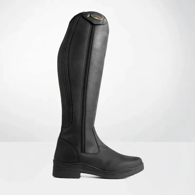 Brogini WB126 Monte Cervino Winter Country Boots - Black-1