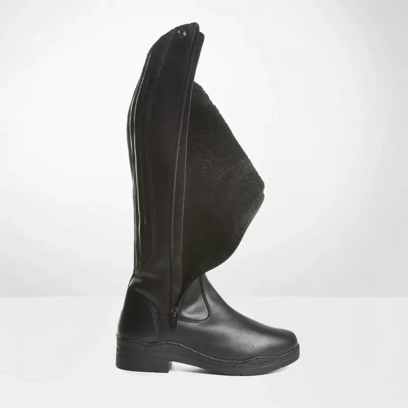 Brogini WB126 Monte Cervino Winter Country Boots - Black-2