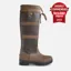 Brogini WB167 Pembroke Country Boots Wide - Brown