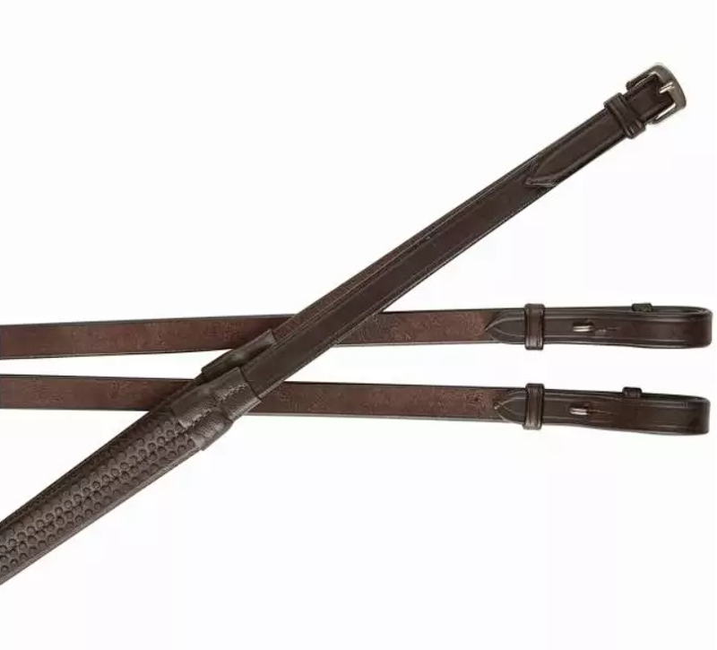 Collegiate Rubber Reins IV - Brown
