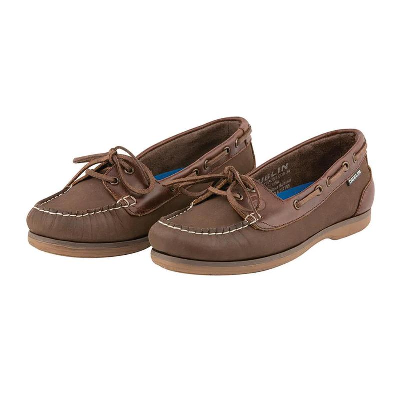 Dublin Millfield Arena Shoes - Brown Chestnut