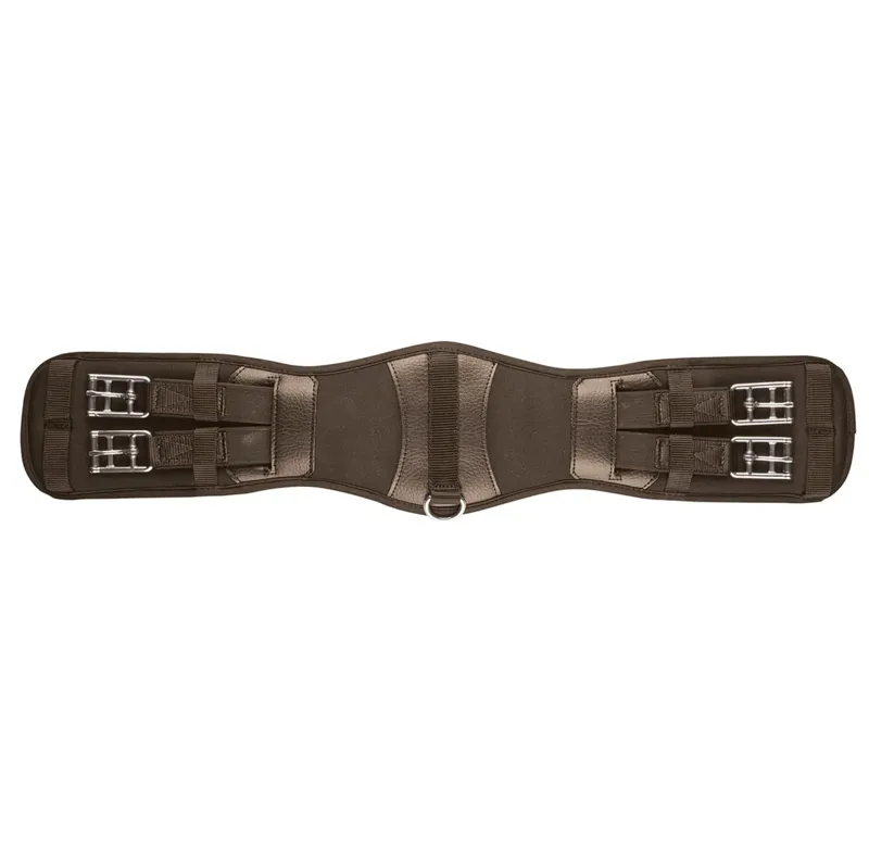 Collegiate Memory Foam Dressage Girth - Brown