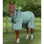 Premier Equine Bug Buster Fly Rug With Detachable Neck And Belly Flap - Mint Green