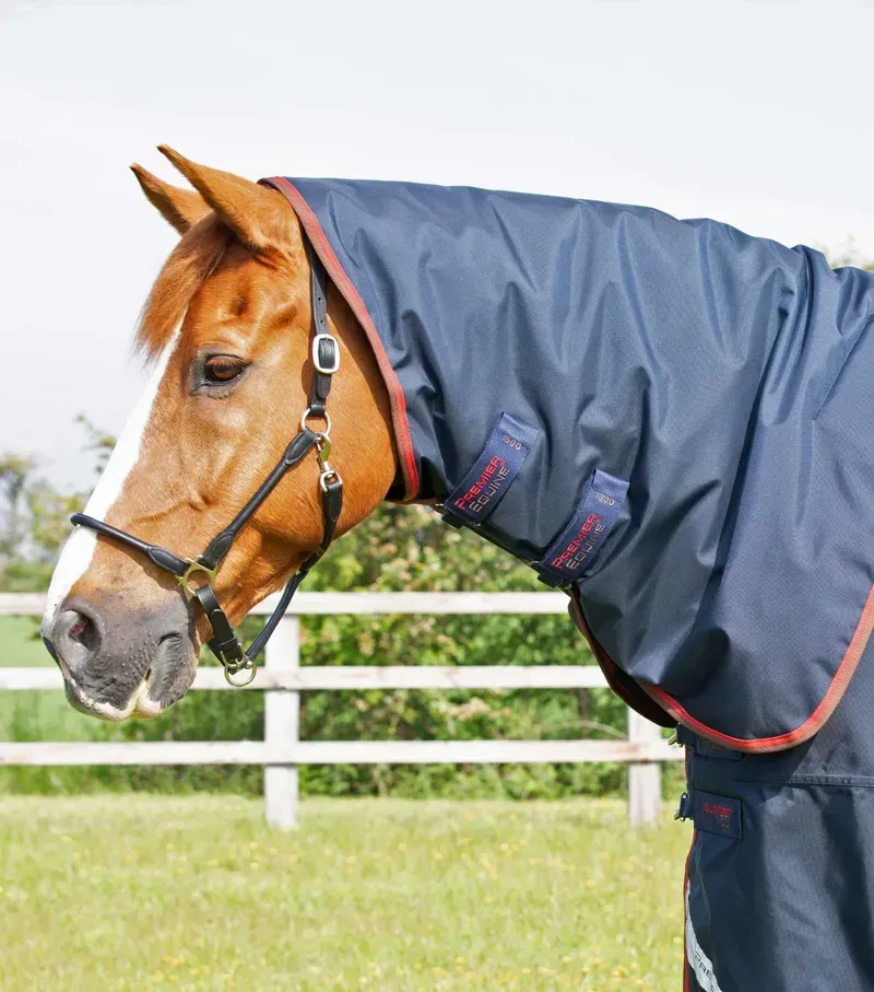 Premier Equine Buster 150g Turnout Rug With Classic Neck Cover - Navy-1
