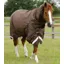Premier Equine Buster 400g Turnout Rug With Snug-Fit Neck Cover - Brown