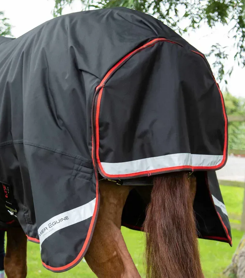 Premier Equine Buster 420g Turnout Rug With Classic Neck Cover - Black-4