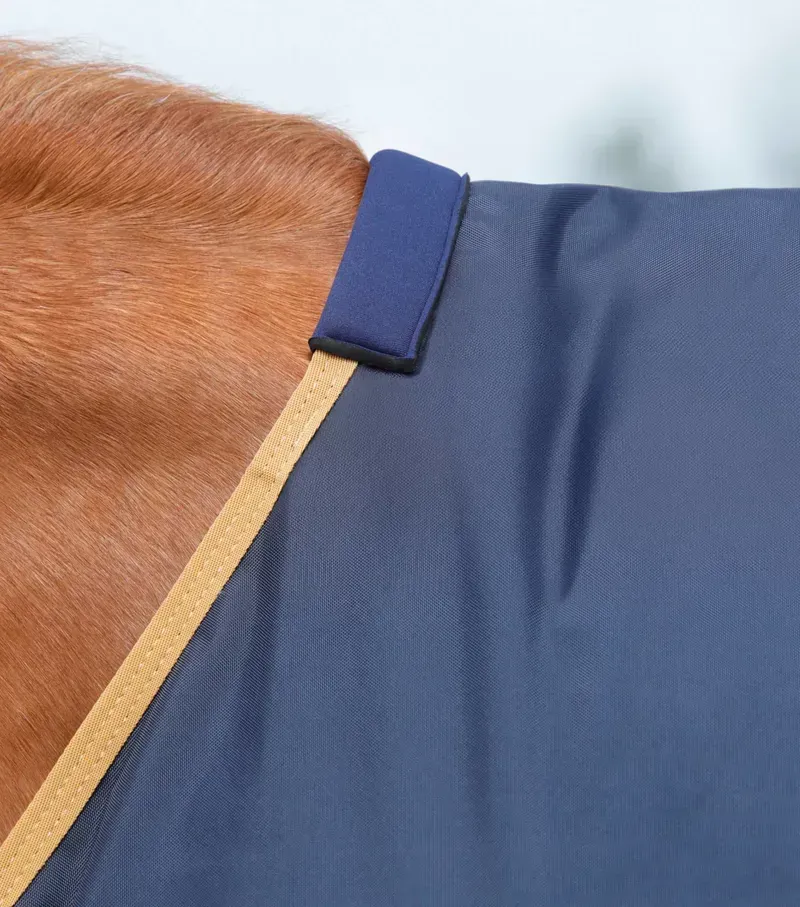 Premier Equine Buster 50g Original Turnout Rug - Navy-1